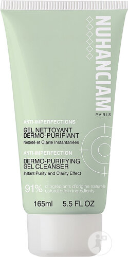 Nuhanciam Dermo-Reinigungsgel Akneanfällige Haut Tube 165ml