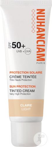 Nuhanciam Getönte Creme Hell Tube 50ml