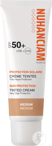 Nuhanciam Getönte Creme Medium Tube 50ml
