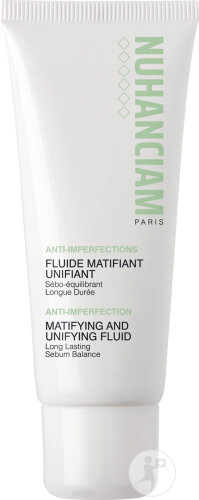 Nuhanciam Mattierendes Vereinheitlichendes Fluid Dunkle Haut Tube 40ml