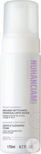 Nuhanciam Mildes Reinigungsmousse Pumpflakon Flasche 70ml