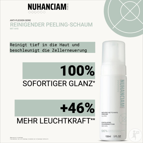 Nuhanciam Reinigungs-Peeling-Schaum 150ml-2