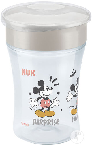 Nuk Feeding Magic Cup 360° Silikon 230ml 8+ Monate Mickey 1 Stück