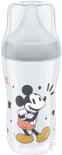 Nuk Perfect Match Babyflasche 260ml 3+ Monate M Mickey 1 Stück