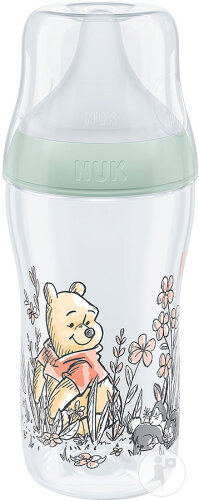 Nuk Perfect Match Babyflasche 260ml 3+ Monate M Winnie Puuh 1 Stück