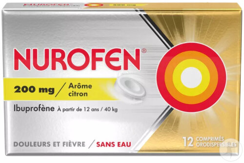 Nurofen 200mg Zitrone 12 Schmelztabletten