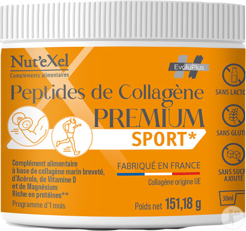 Nut'Exel Kollagen Peptide Sport 150g
