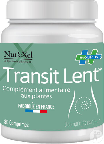 Nut'Exel Langsamer Transit 30 Kapseln