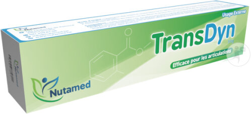 Nutamed TransDyn Creme Tube 50g