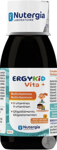 Nutergia Ergikid Vita+ Multivitamin Flasche 150ml