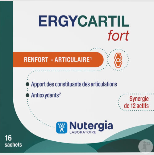 Nutergia Ergycartil Fort Gelenke 16 Beutel