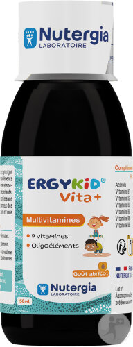 Nutergia Ergykid Vita+ Multivitamin Flasche 150ml