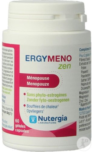 Nutergia Ergymeno Zen Hormonfrei 60 Kapseln