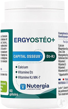 Nutergia Ergyosteo+ 60 Kapseln