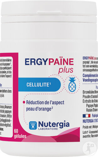 Nutergia Ergypaïne Plus 60 Tabletten
