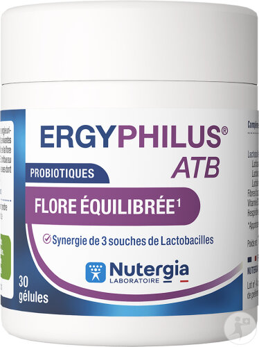 Nutergia Ergyphilus ATB Mikrobiom Darmflora 30 Kapseln