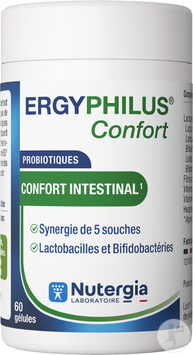 Nutergia Ergyphilus Darmkomfort 60 Kapseln
