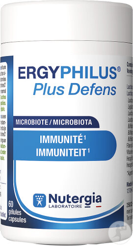 Nutergia Ergyphilus Plus Abwehrkräfte 60 Kapseln