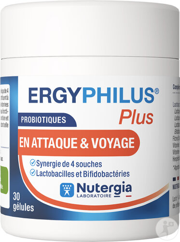 Nutergia Ergyphilus Plus Mikrobiota 30 Kapseln
