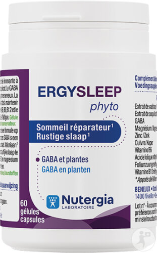 Nutergia Ergysleep Phyto Erholsamer Schlaf 60 Kapseln
