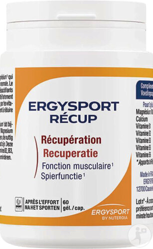 Nutergia Ergysport Récup 60 Kapseln