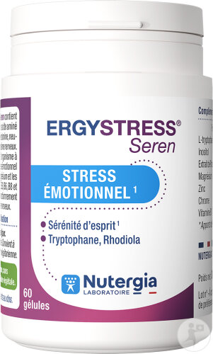 Nutergia Ergystress Seren Emotionaler Stress 60 Kapseln