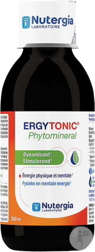 Nutergia Ergytonic Phytomineral 250ml