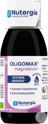 Nutergia Oligomax Magnesium Nervensystem Flasche 150ml
