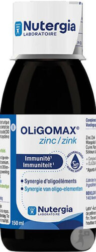 Nutergia Oligomax Zink Gesunde Haut 150ml
