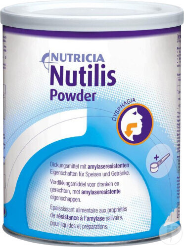 Nutilis Powder Instant Lebensmittel Verdickung Für Flüssigkeiten Und Zubereitungen Pulver Topf 300g 