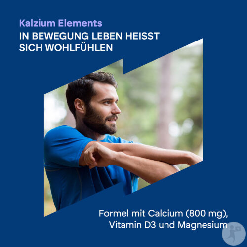 Nutralie Calcium 800mg + D3 + Magnesium 90 Tabletten-2