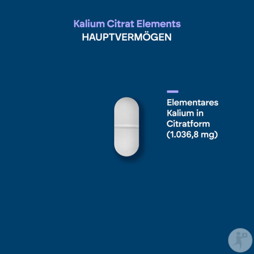 Nutralie Kaliumcitrat 2880mg Für die Muskeln 180 Tabletten-4