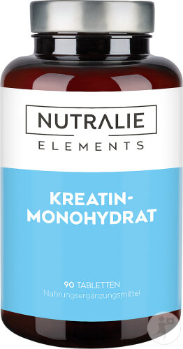 Nutralie Kreatin Monohydrat Muskeln Und Kraft 90 Tabletten