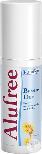 Nutrexin Alufree Basen-Deo Spray 100ml
