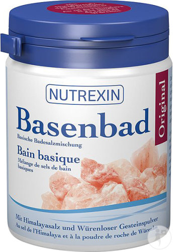 Nutrexin Basenbad Original Basische Badesalzmischung 1800g