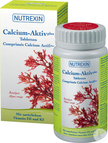 Nutrexin Calcium-Aktiv Plus 240 Tabletten