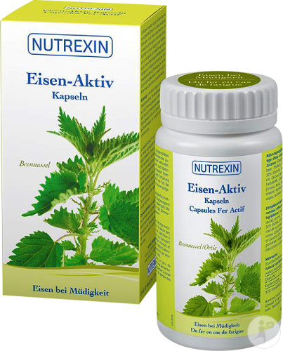 Nutrexin Eisen-Aktiv 240 Kapseln