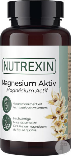 Nutrexin Magnesium-Aktiv Hochwertige Magnesiumsalze 240 Tabletten