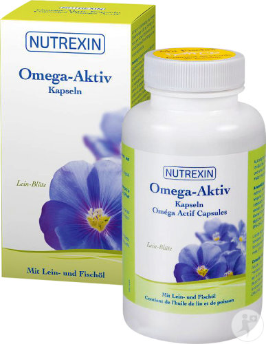Nutrexin Omega-Aktiv 240 Kapseln