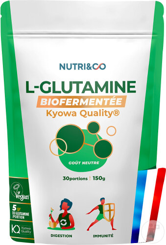Nutri&Co L-Glut. Bio-fermentiert 150g