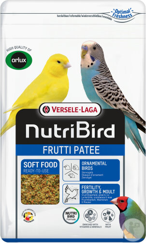Nutribird Frutti Patee 10kg