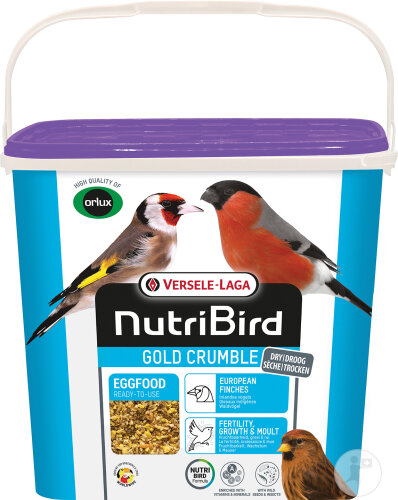 Nutribird Gold Crumble Waldvögel 4kg