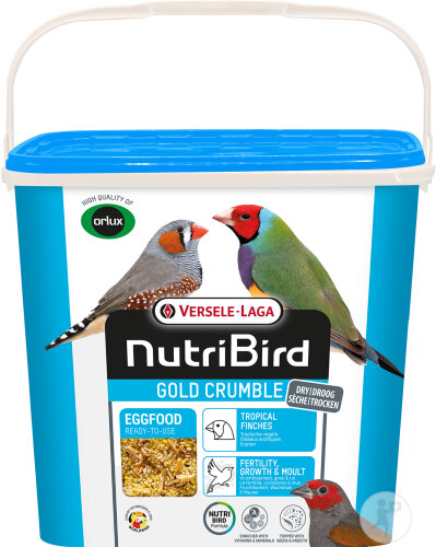 Nutribird Gold Crumble Exotische Vögel 4kg