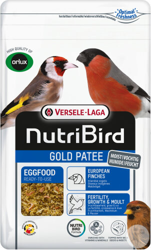 Nutribird Gold Patee Buchfinken 1kg