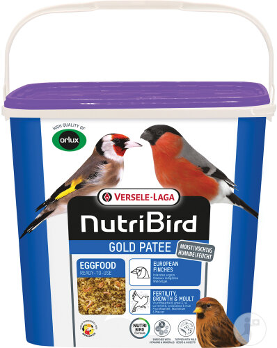 Nutribird Gold Patee Buchfinken 5kg