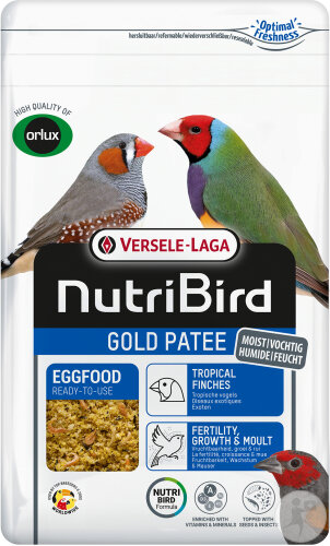 Nutribird Gold Patée Tropische Finken 1kg