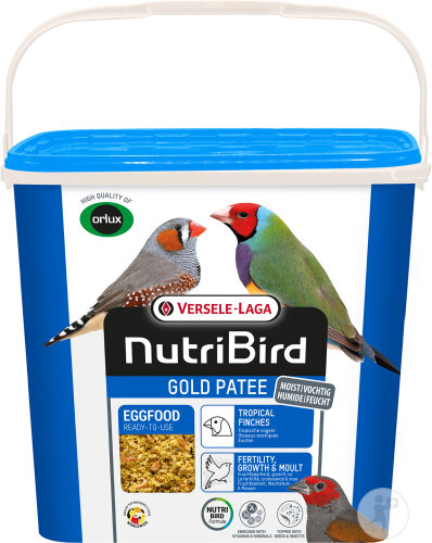 Nutribird Gold Patée Tropische Finken 5kg