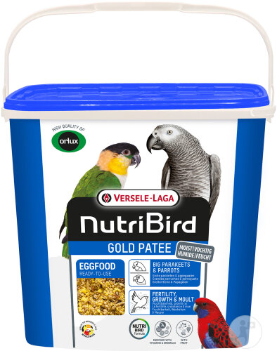 Nutribird Gold Patee Großsittiche Und Papageien 5kg