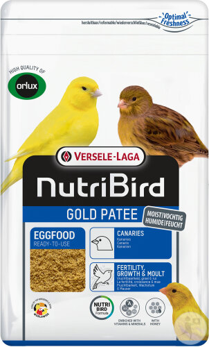 Nutribird Gold Patee Kanarienvögel 10kg