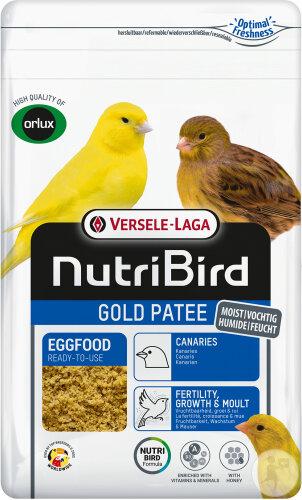 Nutribird Gold Patee Kanarienvögel 1kg